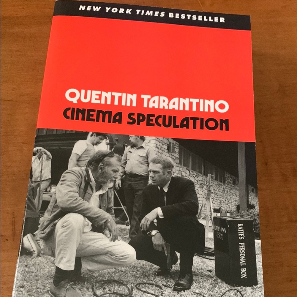 Quentin Tarantino Cinema Speculation Book